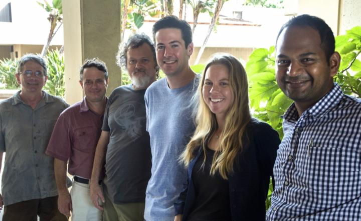 Climate Hazard Group Researchers