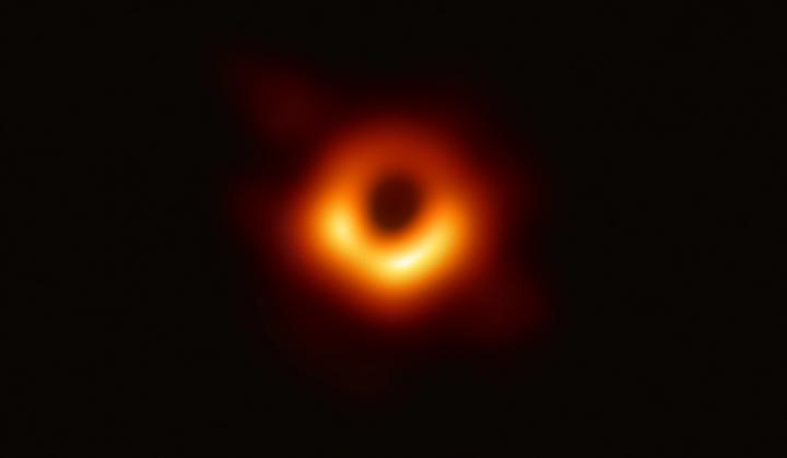 First Image of the Shadow of a Black Hole