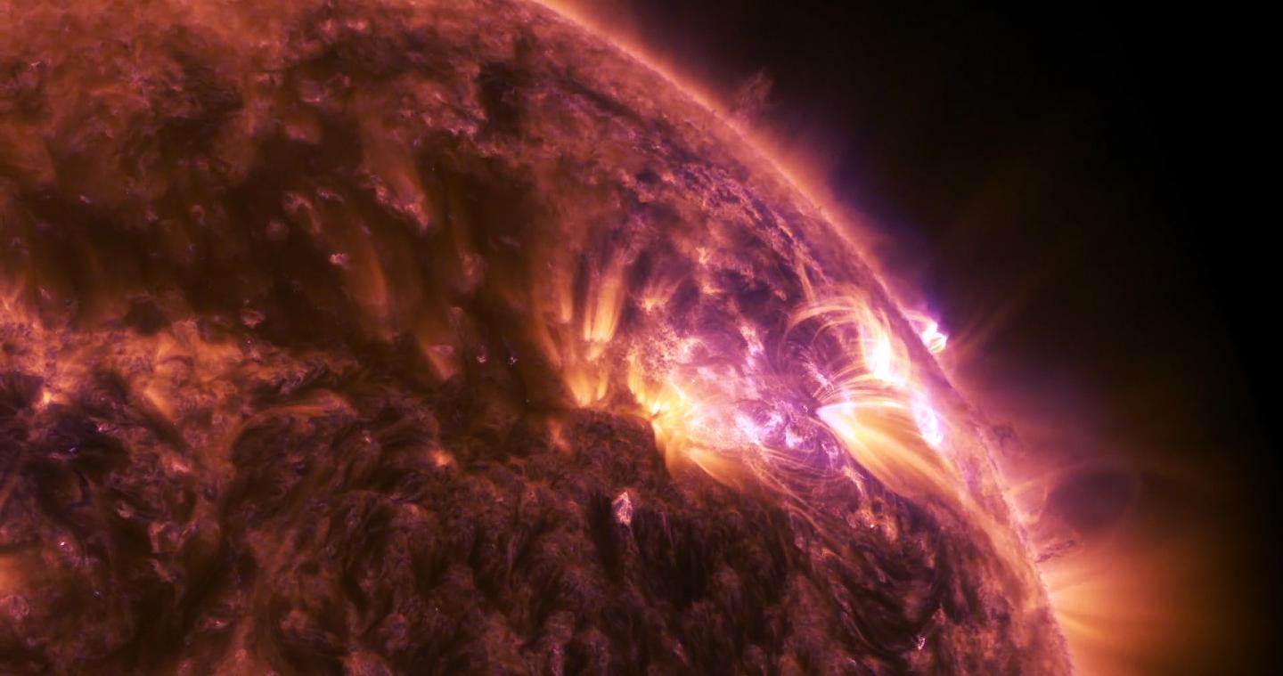 Solar Flare [IMAGE] EurekAlert! Science News Releases