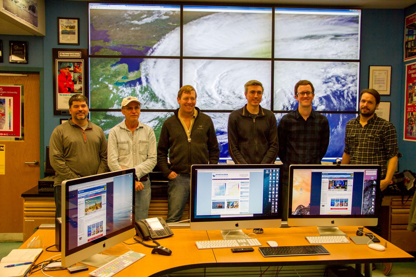 Rutgers' Tropical Cyclone Paper Authors