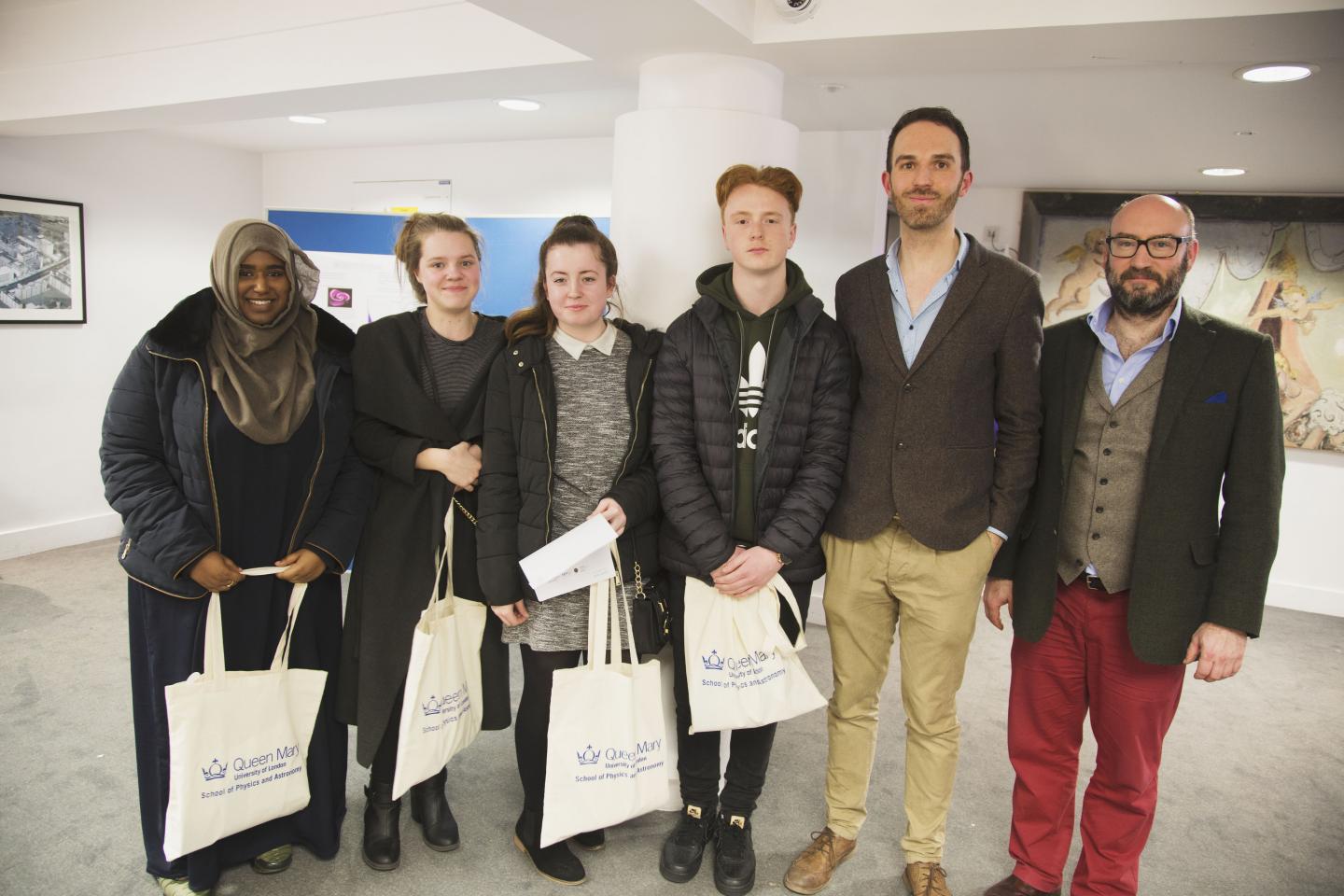 School Students Identify Sounds Caused by Solar Storm