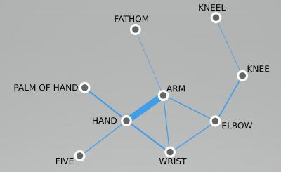 Colexification Network