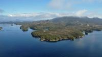 Hecate Island, British Columbia