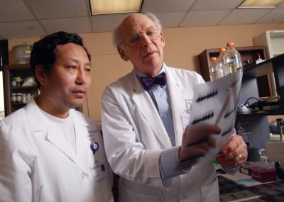 Dr. Bao-Xi Qu and Dr. Roger Rosenberg