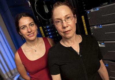 Hannah Carter and Rachel Karchin, Johns Hopkins University