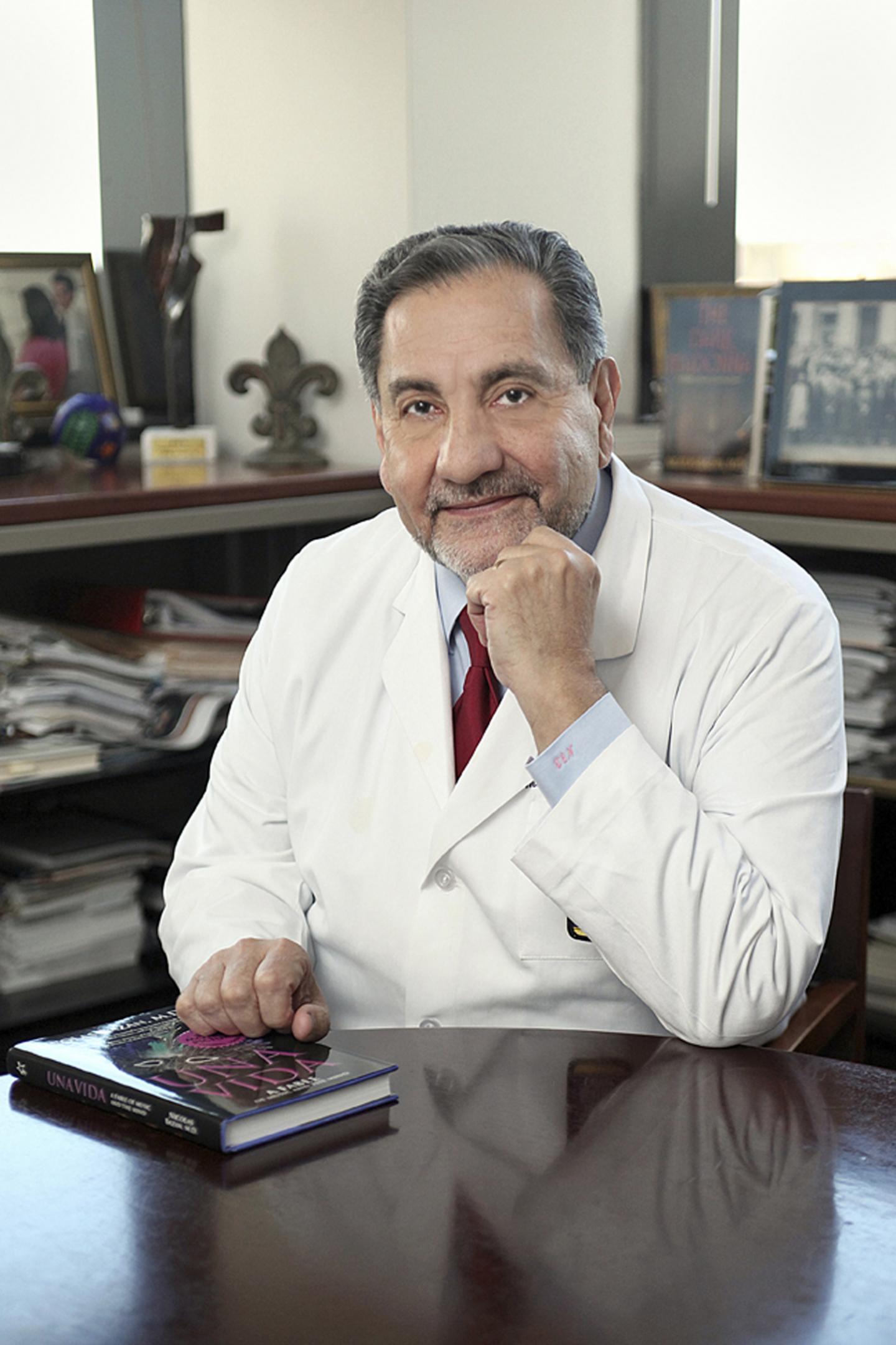 Nicolas G. Bazan, MD, PhD,  	Louisiana State University Health Sciences Center 