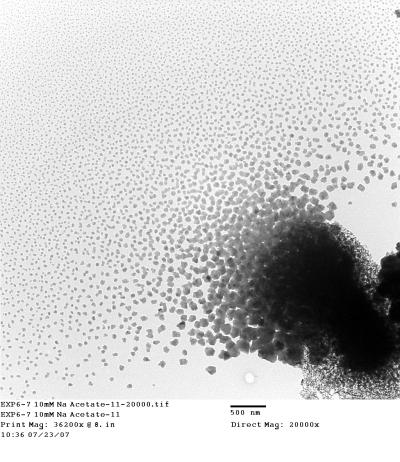 Dissolution of an nC60 Aggregate