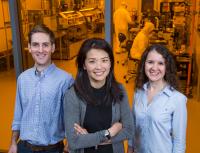 Professor Yueh-Lin, Nicholas Davy and Melda Sezen-Edmonds, Princeton University, Engineering School