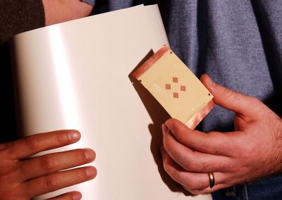 Liquid Crystal Polymer Close-Up