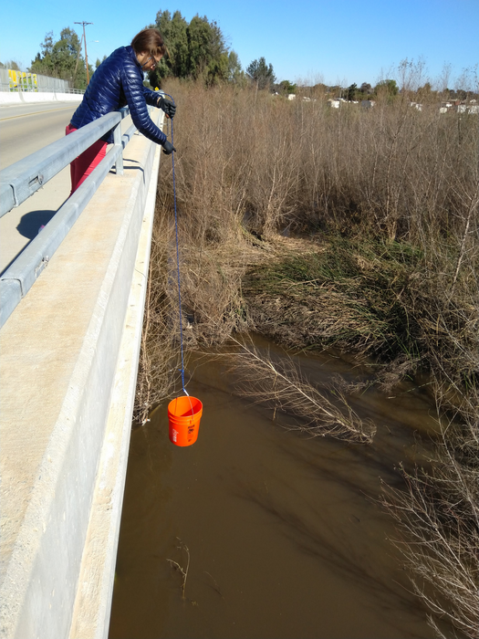 Water sampling collection