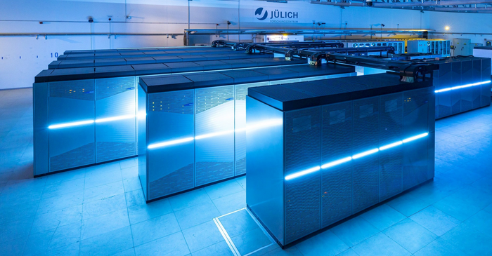 Germany's fastest supercomputer JUWELS at Forschungszentrum Jülich