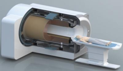Superconducting Electromagnet Used in Medical MRI