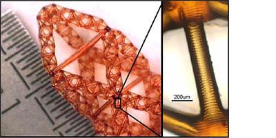 Ultralight Fractal Materials