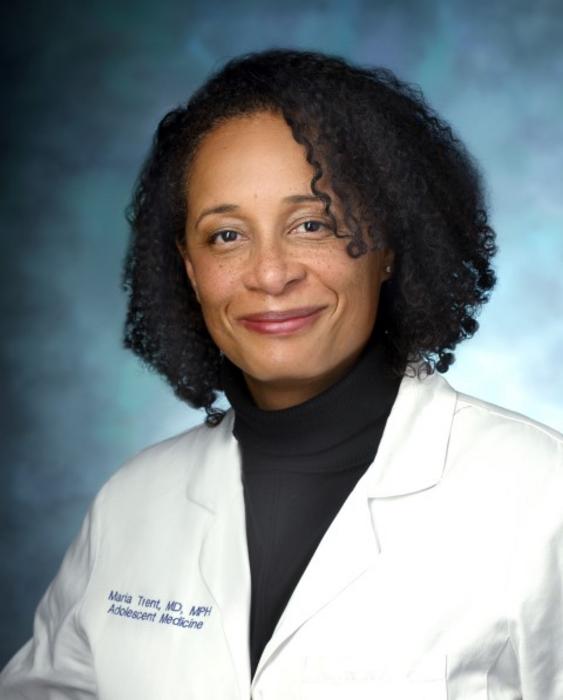 APS 2025 David G. Nichols Health Equity Award Recipient Maria Trent, MD