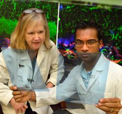 Ruth Caldwell and Chintan Patel, Medical College of Georgia at Georgia Regents University