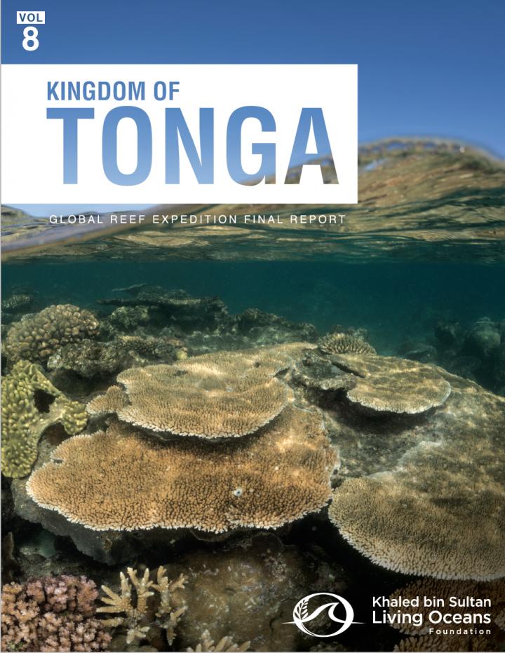 Global Reef Expedition: Kingdom of Tonga Final Report Cover