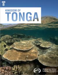 Global Reef Expedition: Kingdom of Tonga Final Report Cover