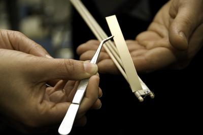 Detail of the Material for Building the Cable