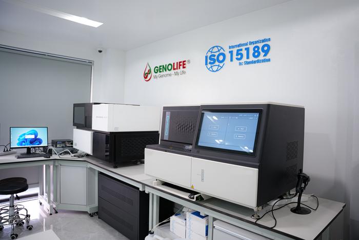 The GENOLIFE laboratory installed with equipment to facilitate NIFTY® tests