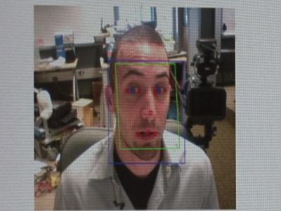 UC San Diego Computer Scientist Turns his Face into a Remote Control (2 of 3)