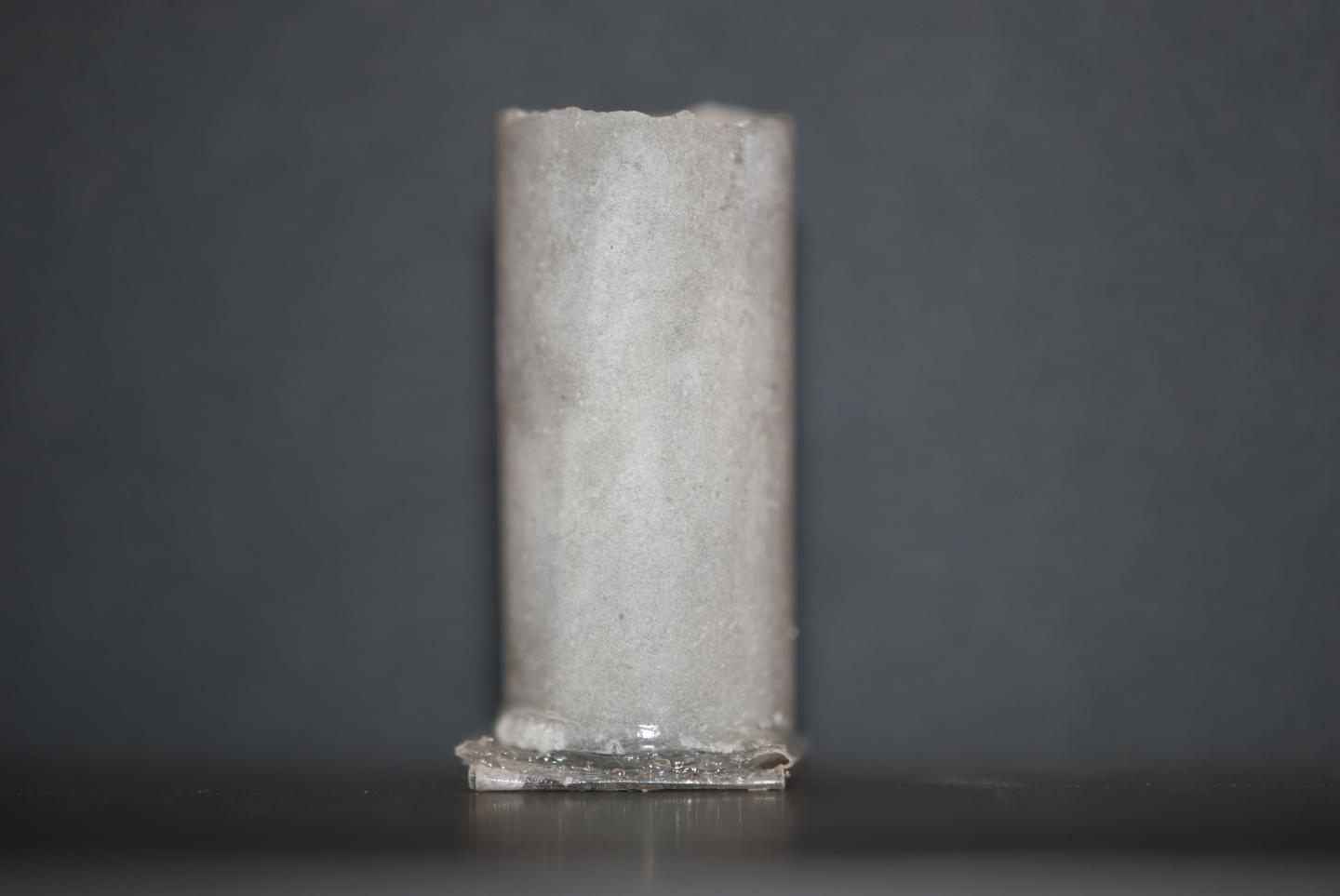 Biomimetic antifreeze polymer after 30 freeze-thaw cycles