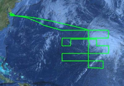 NASA's Hurricane Mission Flies Over Nadine