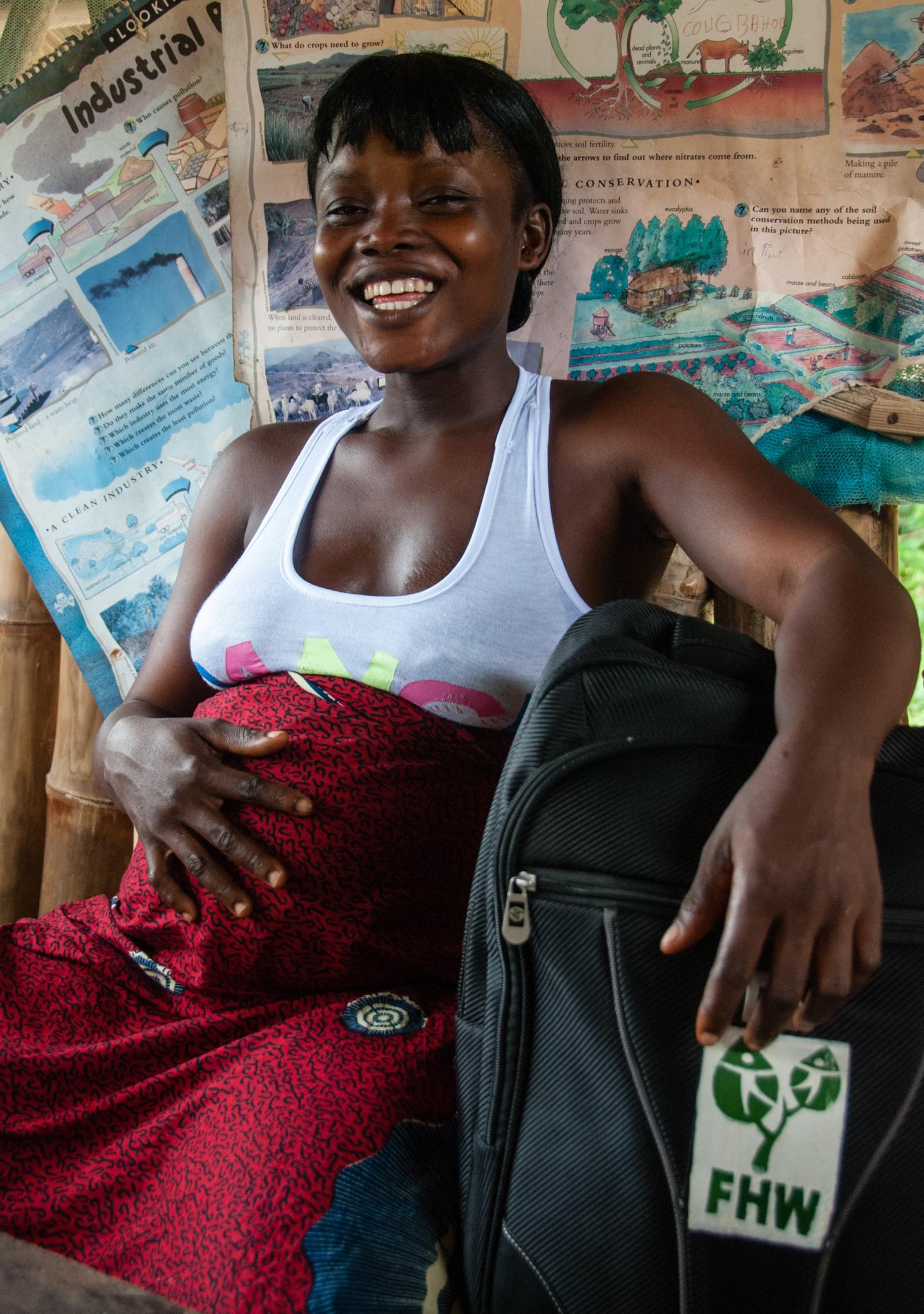 Last Mile Health Community Health Worker