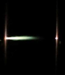 A Photo of the Plasma Jet Generated by the Capillary Discharge