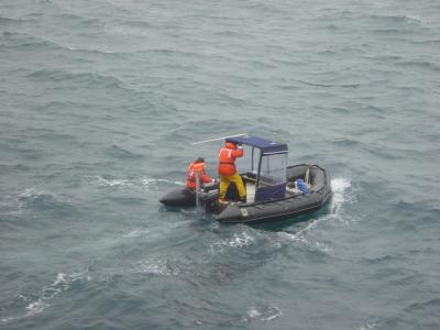 Small Boat Acoustic Survey