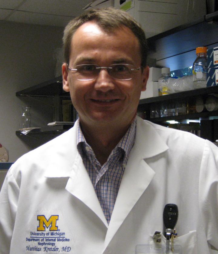 Dr. Matthias Kretzler, University of Michigan Health System