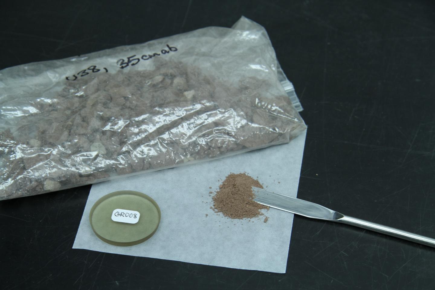 Paleosol Material Prep