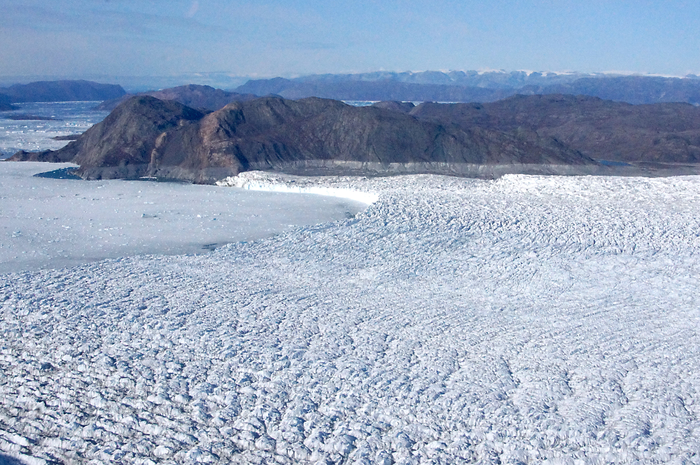 Glacier Kangilerngata Sermia
