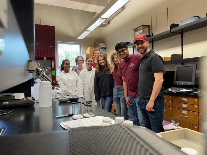 Water quality studies