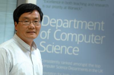 Professor Jianfeng Feng, University of Warwick (1 of 2)