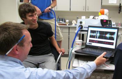 Scott Livingston and  Marco Bordon, University of Kentucky