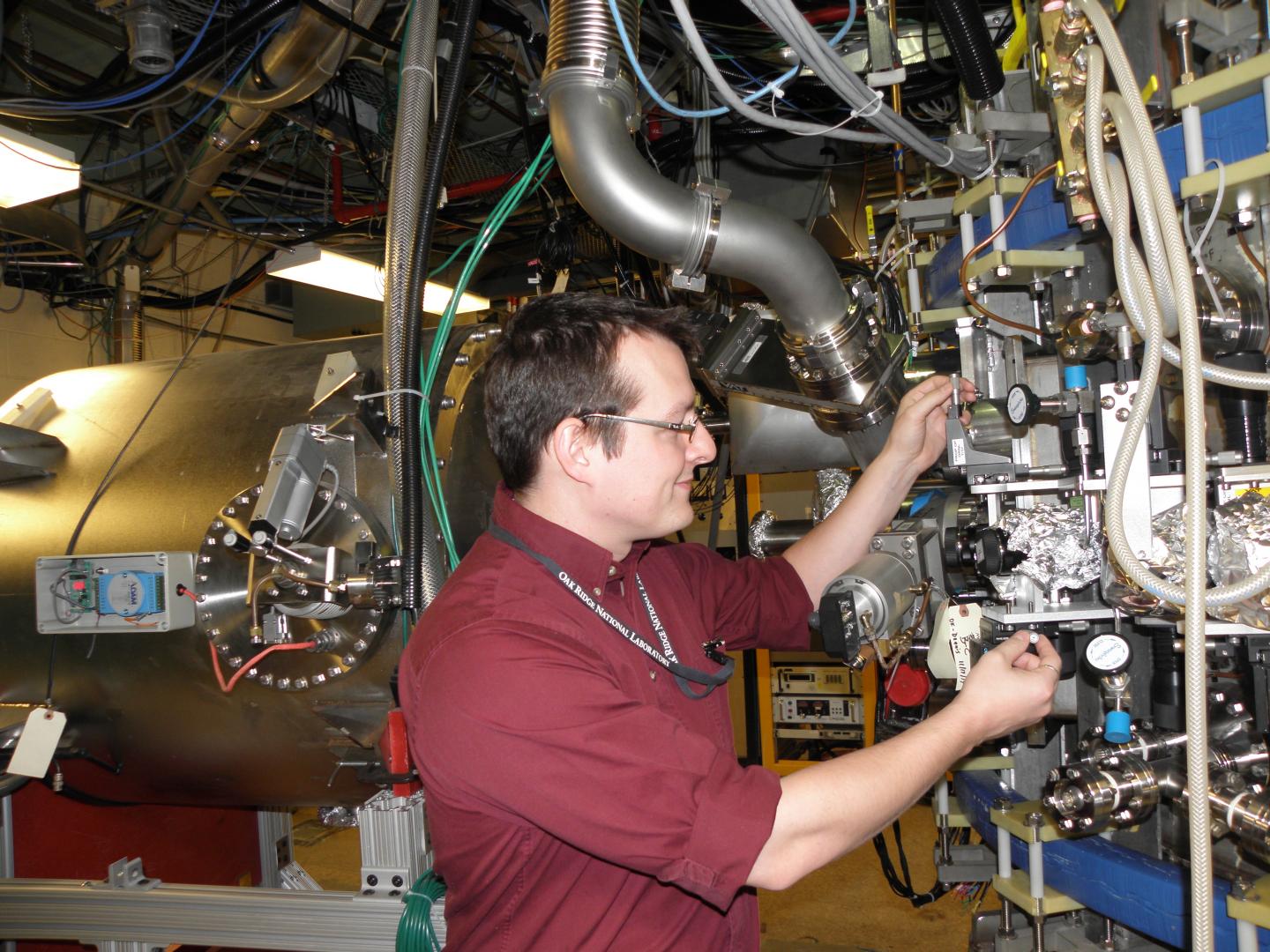 Physicist Drew Elliot, DOE/Princeton Plasma Physics Laboratory