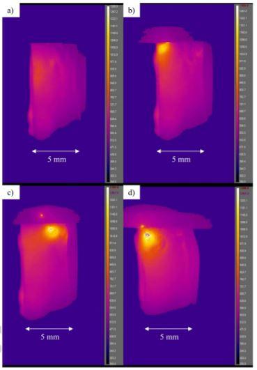 Series of Infrared Images
