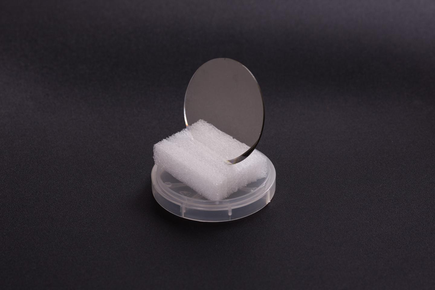 Sensor from a Silicon Carbide Chip