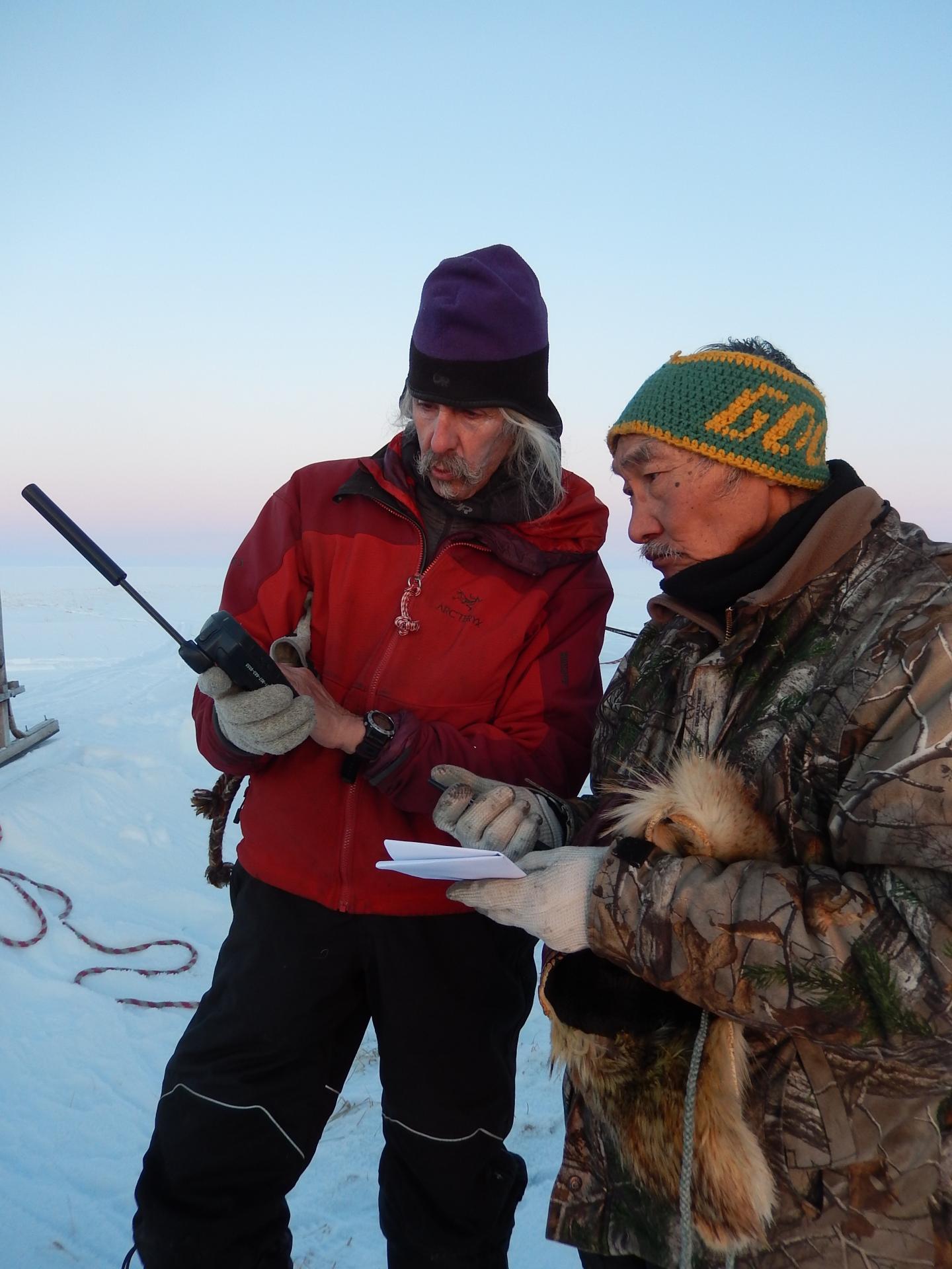Joel Berger and Fred Goodhope, Colorado State University