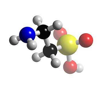 Taurine deficiency clearance in