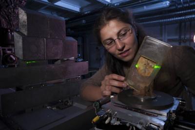 The Experiment at the ESRF