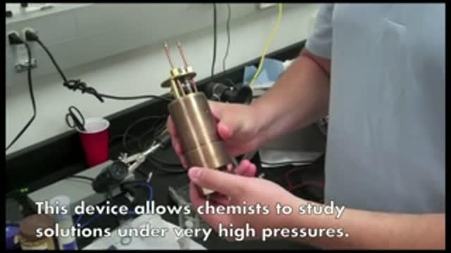 Under Pressure: Reproducing Deep-Earth Chemistry