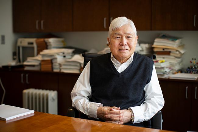 Prof. Yoshito Kishi