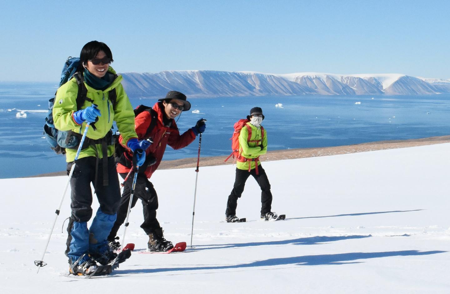 Ken Kondo and Shin Sugiyama