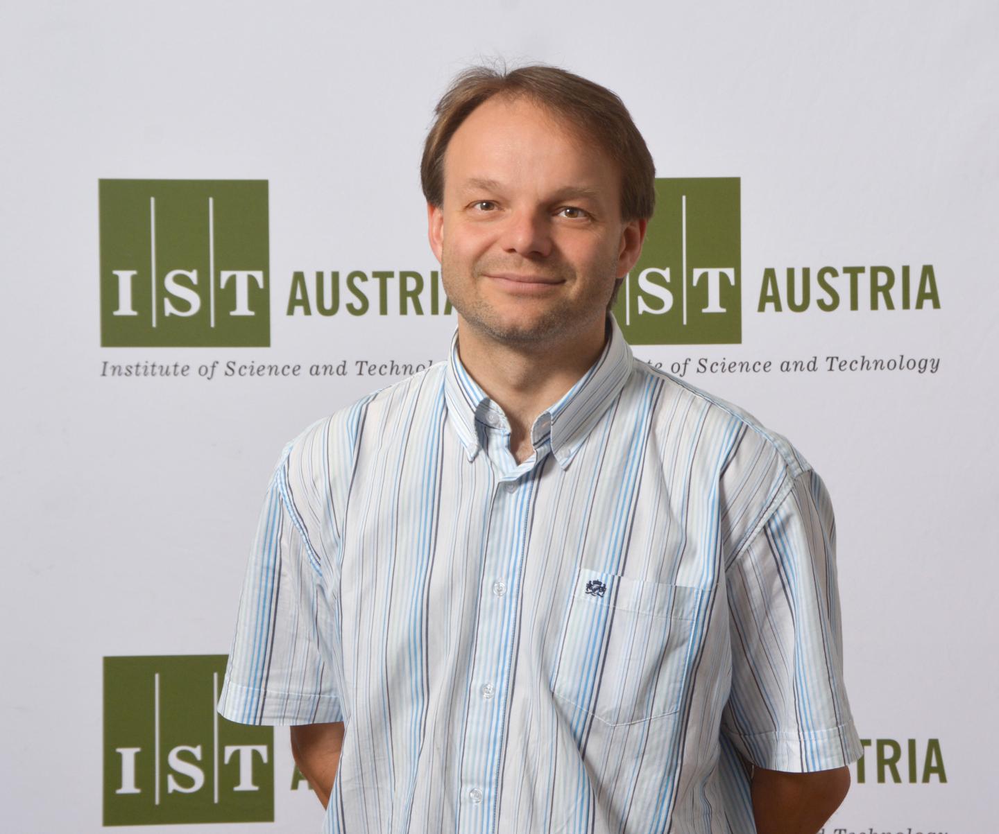 Jiri Friml, professor at IST Austria