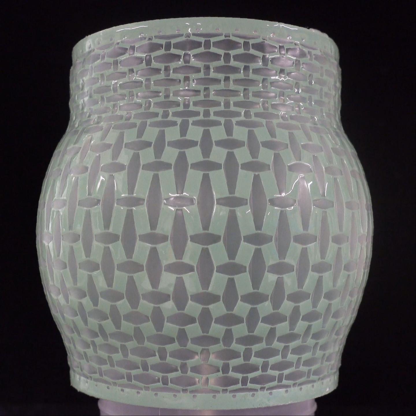 Kirigami Vase