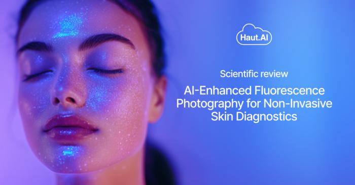 Haut.AI Explores the Potential of AI-Enhanced Fluorescence Photography for Non-Invasive Skin Diagnostics