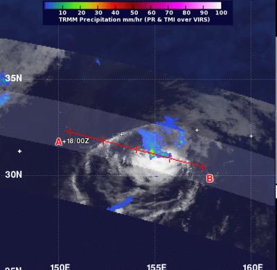 Rain Associated with Tropical Storm Maria was Limited