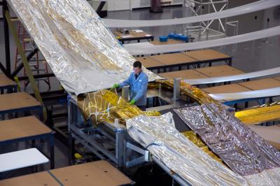 Examining Layers of the Sunshield