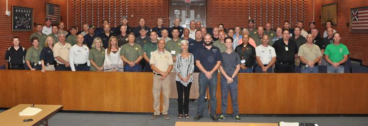 Forensic Fire Death Investigation Course at Sam Houston State University